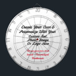 Custom Dart Boards, Personalized Photo Dart Boards<br><div class="desc">Create your own Custom Dart Boards, Personalized Photo Dart Boards with your own photo/photos, images, text or company logo for promotional dart board, custom corporate gifts, promotional products for giveaways. FREE CUSTOMIZATION on all Custom Dart Boards ! Get custom dart boards at Zazzle. Ideal gift for Christmas, birthdays, single again,...</div>