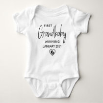 Custom Date Number New Grandchild Surprise Grand Baby Reveal Baby Announcement