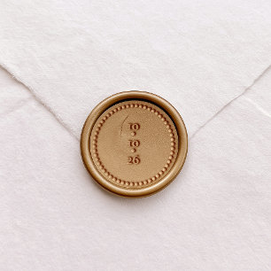 Custom Date Wedding Invitations Wax Seal Stamp