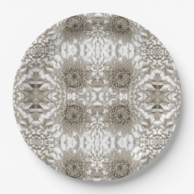 Custom Decorative & Personalized Paper Plates (Front)