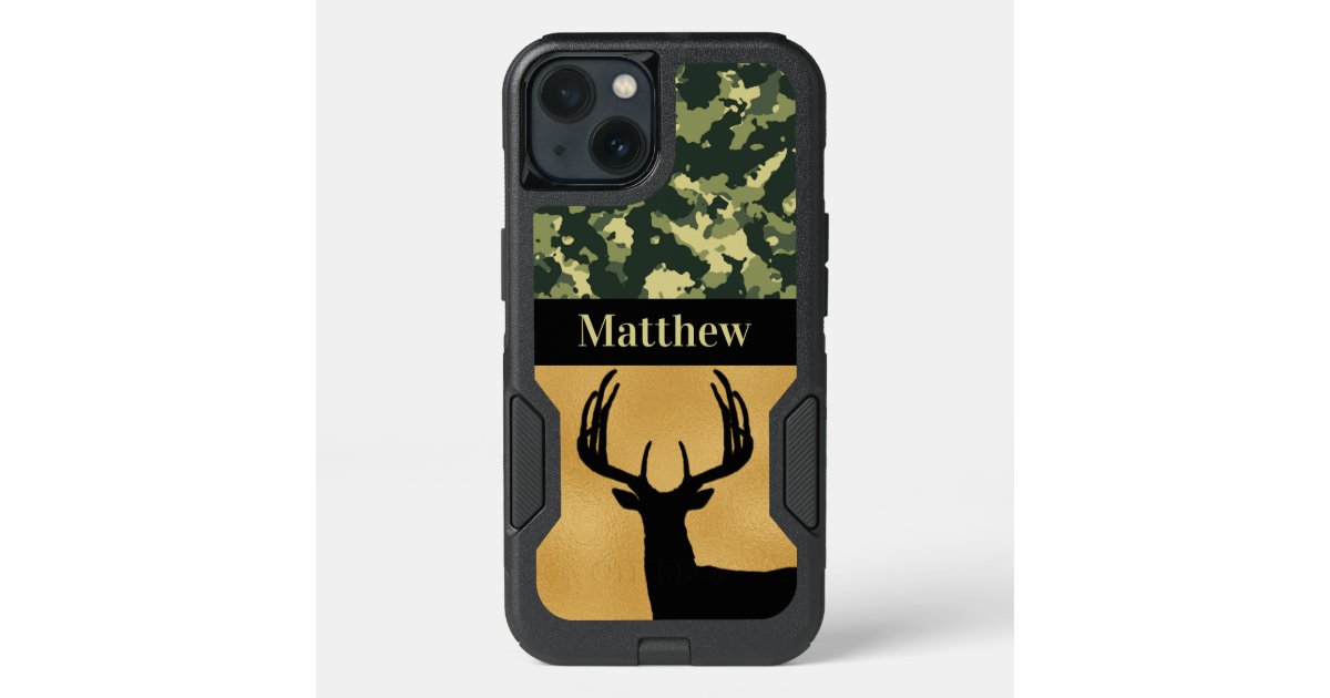 Custom Deer Hunting Camo Otterbox iPhone Case Zazzle