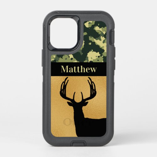 Custom Deer Hunting Camo OtterBox Samsung Galaxy C