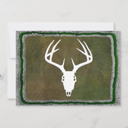 Custom Deer Hunting Skull Custom Announcement