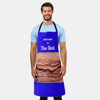 Custom Deli Meat Apron