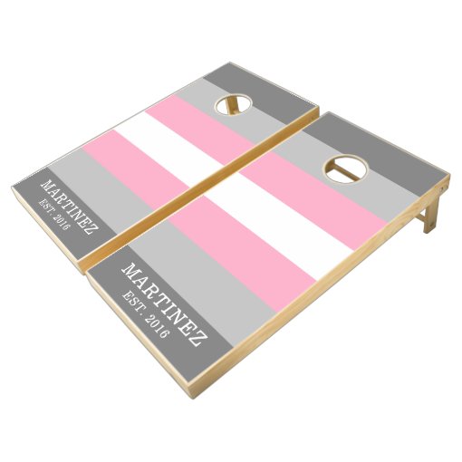 Custom Demigirl LGBT Cornhole Set | Zazzle