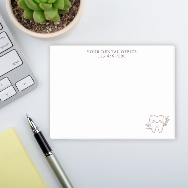 Custom Dental Office Post-it Notes (Creator Uploaded)