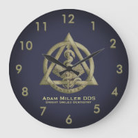 Custom Dentist Clock