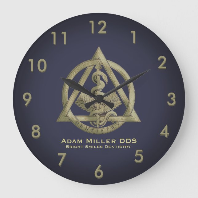 Custom Dentist Clock (Front)