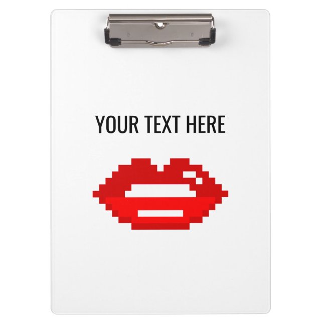 Custom dentist dental office accessory dentistry  clipboard (Front)