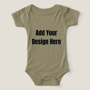 Custom Design Add Photo or Text Infant T-shirt