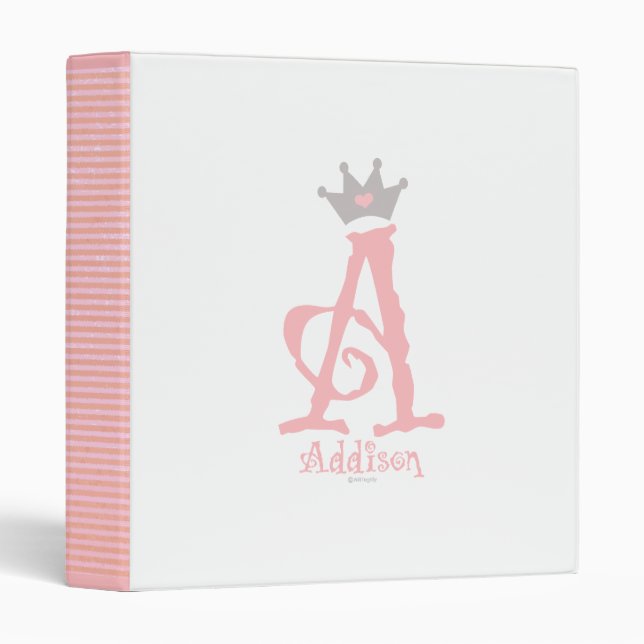 Custom Design - Addison Binder (Front/Spine)