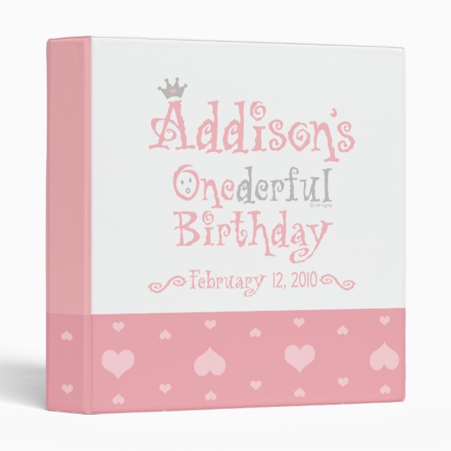 Custom Design - Addison Binder (Front/Spine)