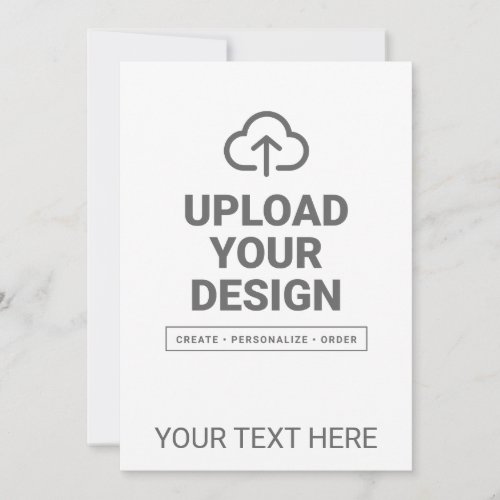 Custom Design and Text Save The Date