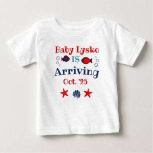 Custom Design Baby Lysko T-Shirt