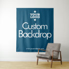 Custom Design Backdrop // Your Logo Here