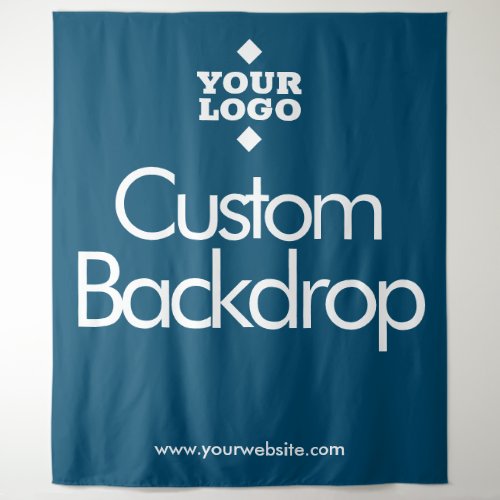 Custom Design Backdrop  Your Logo Here