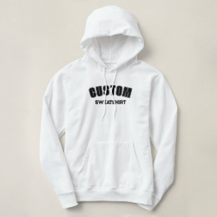 Custom Design Basic T-Shirt Hoodie