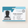 Custom Design Branded Professional Employee ID Badge