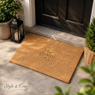 Custom Design Coir Mat for Your Front Door