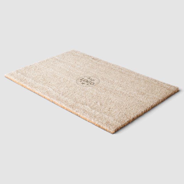 Custom Design Coir Mat for Your Front Door (Corner)