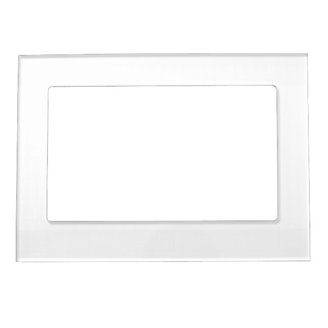 Custom Design Create Customized Make Personalized Magnetic Photo Frame (Front)