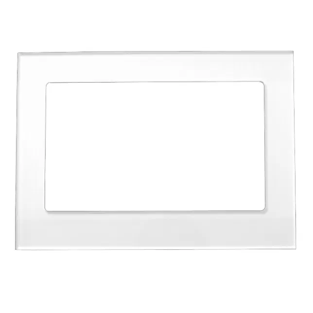 Personalized White Paper Picture Frames