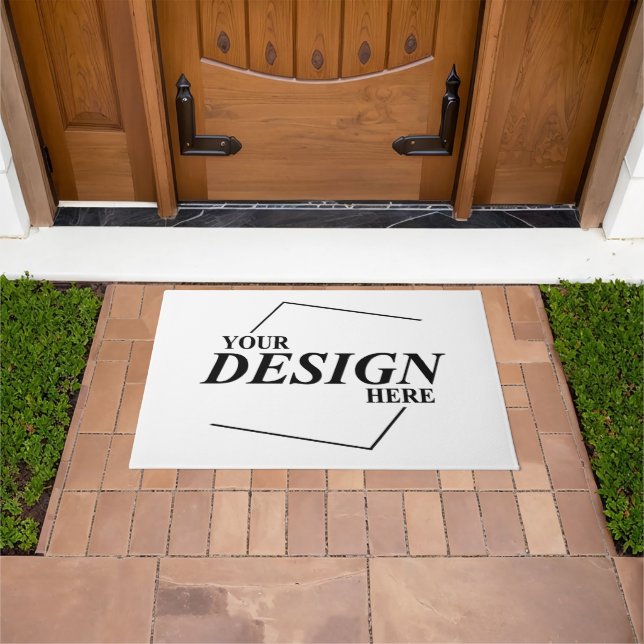 Custom Design Create Your Own Template Doormat (Outdoor)