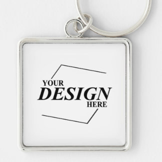 Custom Design Create Your Own Template Keychain