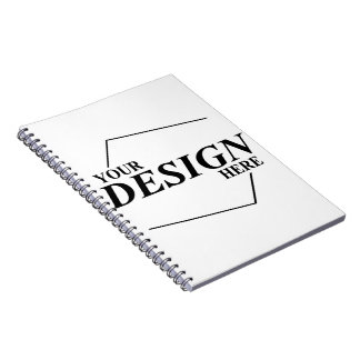 Custom Design Create Your Own Template Notebook