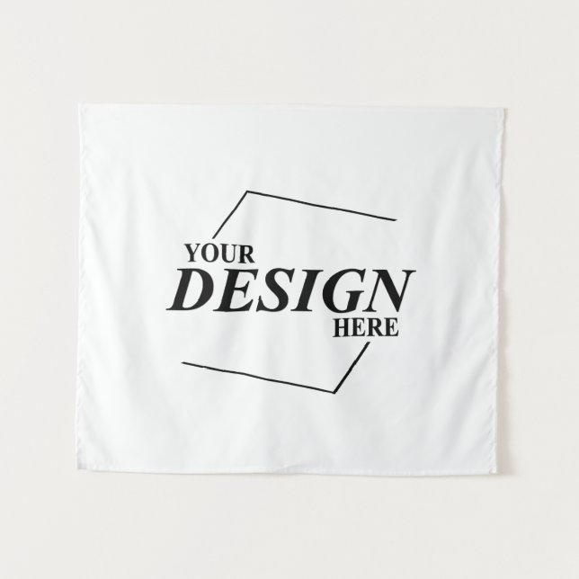 Custom Design Create Your Own Template Tapestry (Front (Horizontal))