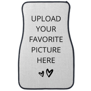 Custom design, Custom photo Car Floor Mat