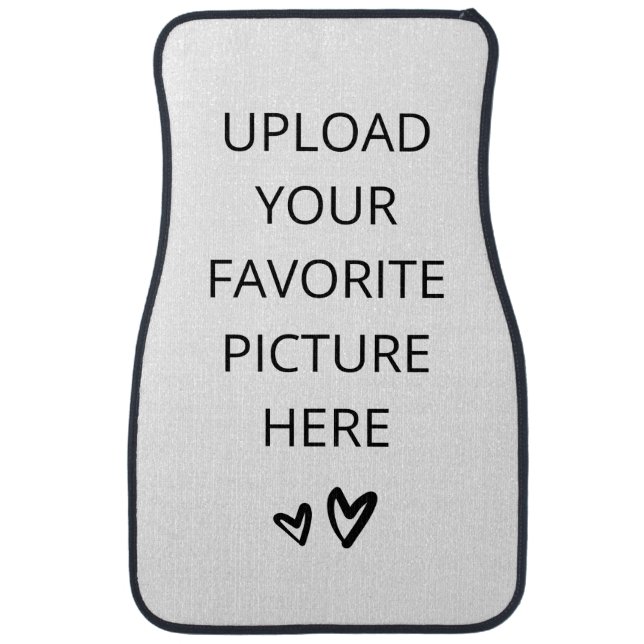 Custom design, Custom photo Car Floor Mat (Front)