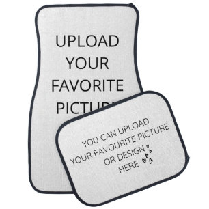 Custom design, Custom photo Car Floor Mat