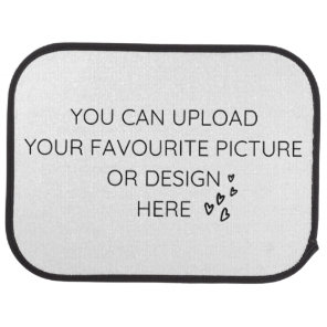 Custom design, Custom photo Car Floor Mat