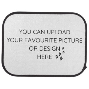 Custom design, Custom photo Car Floor Mat