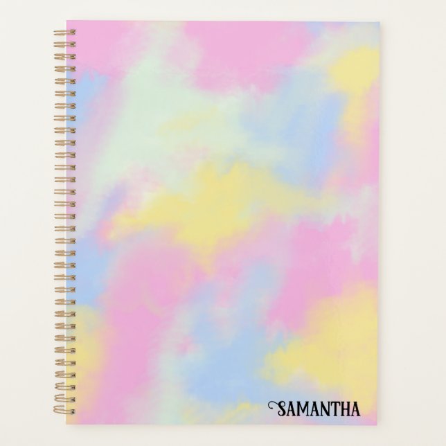 Custom Design Day Designer | Daily and Weekly Planner (Front)