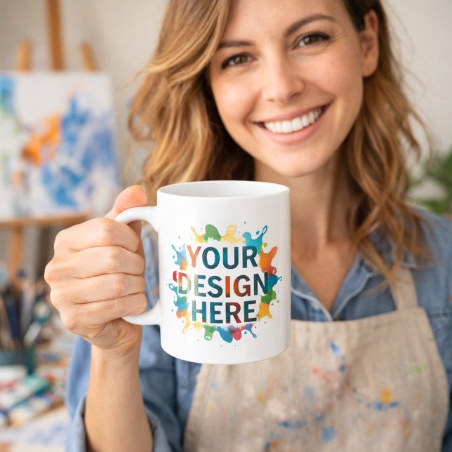 Custom design DIY make your own Coffee Mug (Creator Uploaded)