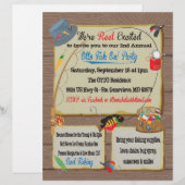 Custom design Fishing letterhead (Front/Back)