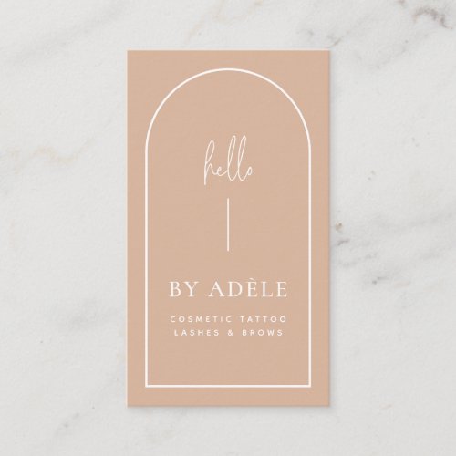 Custom Design for Adele Standard Size US Bus Card