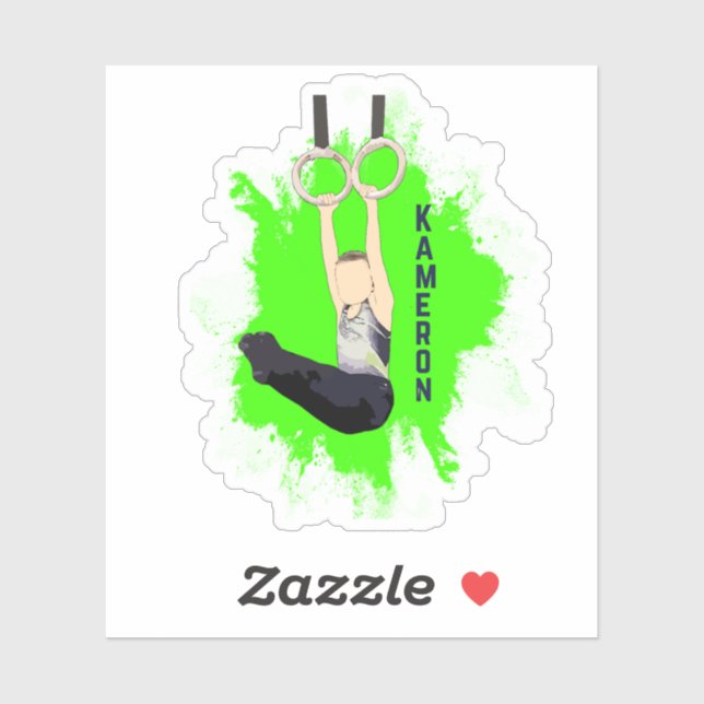 Custom Design for Emily Richter - Kameron Sticker (Sheet)