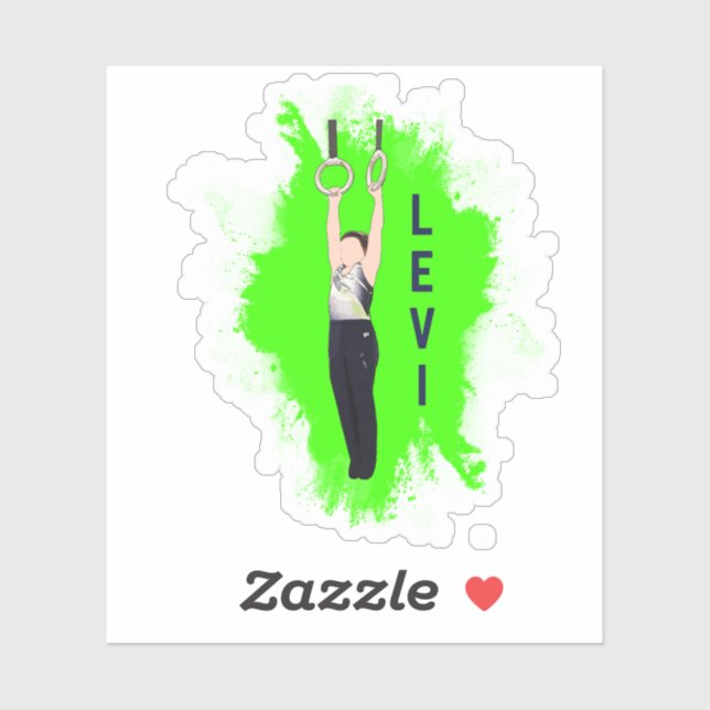 Custom Design for Emily Richter -Levi Sticker (Sheet)