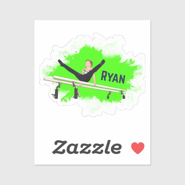 Custom Design for Emily Richter - Ryan Sticker (Sheet)