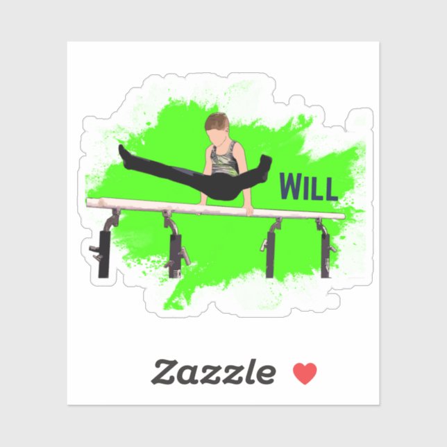 Custom Design for Emily Richter - Will Sticker (Sheet)