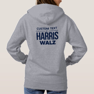 Custom Design for Harris Walz Hoodie