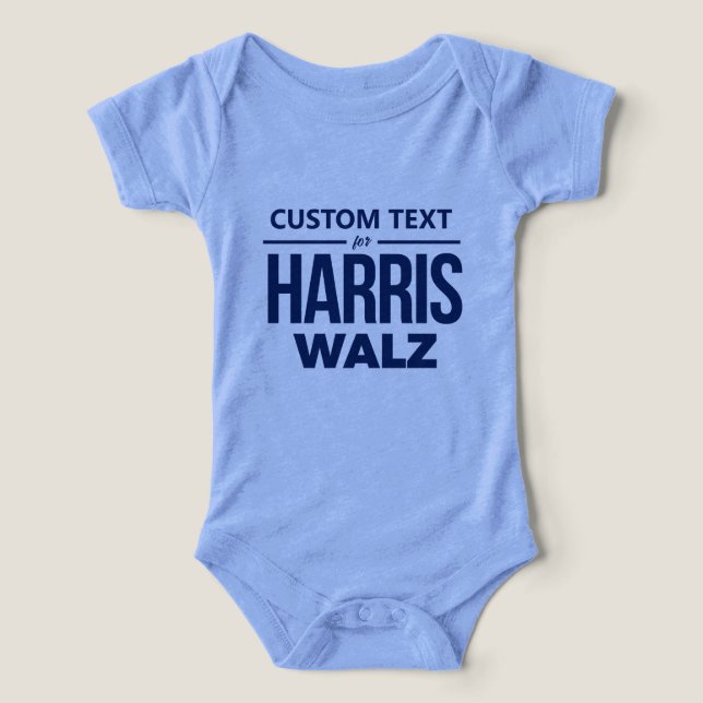 Custom Design for Harris Walz Infant T-shirt (Design Front)