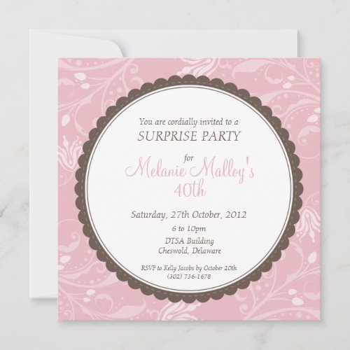 CUSTOM DESIGN  :: for Kelly Custom Invitations
