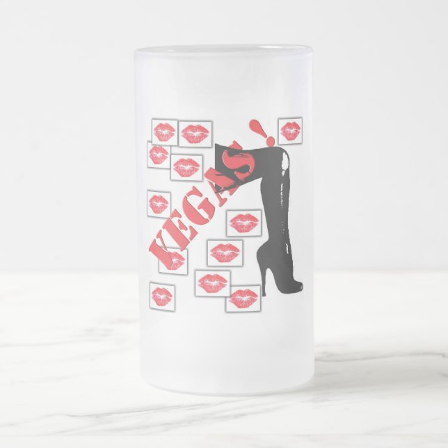 Custom design  frosted mug (Center)