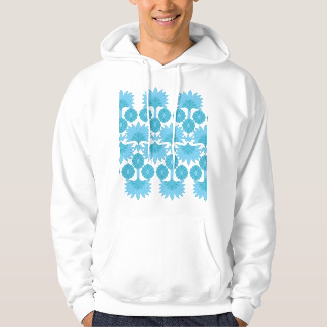 Custom Design Hoodies. Cool Men’s Zip Up Hoodie (Front)
