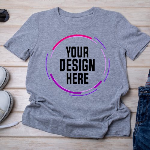 Custom Design Image Family Picture Business Logo T_Shirt