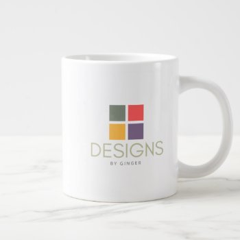Custom Design Jumbo Mug by bealeader at Zazzle
